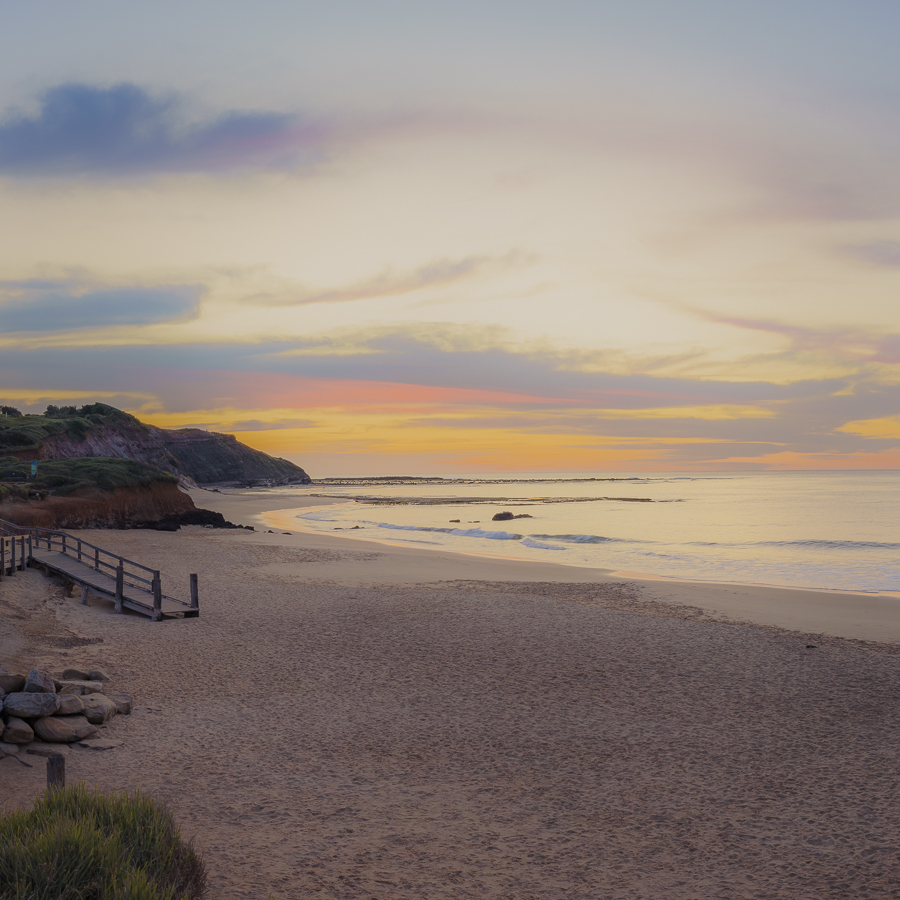 Long Reef Sunset pano